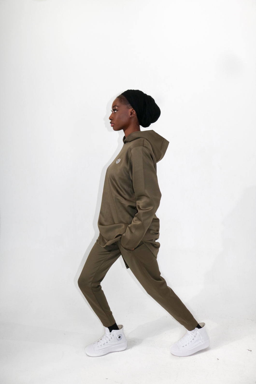 Najja Olive Tracksuit